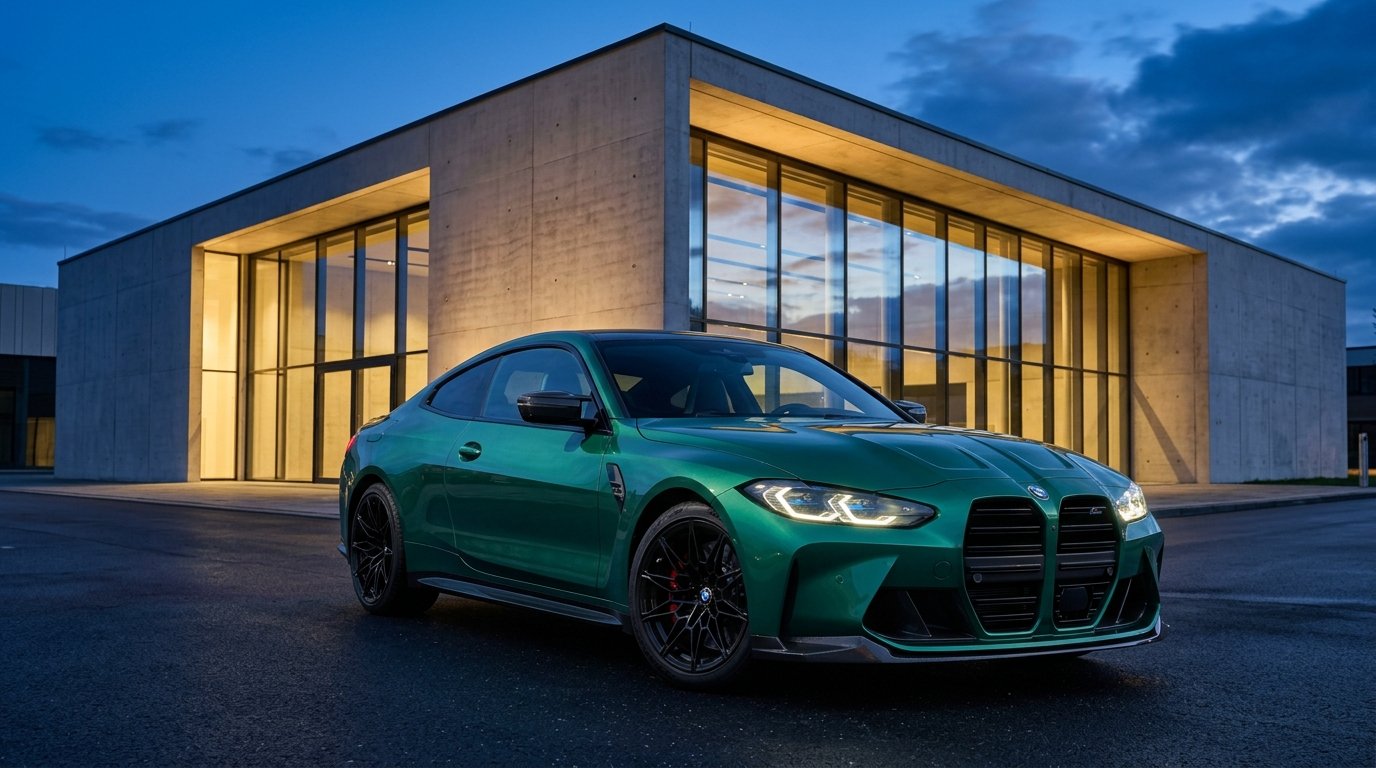 BMW M4 Competition Coupé