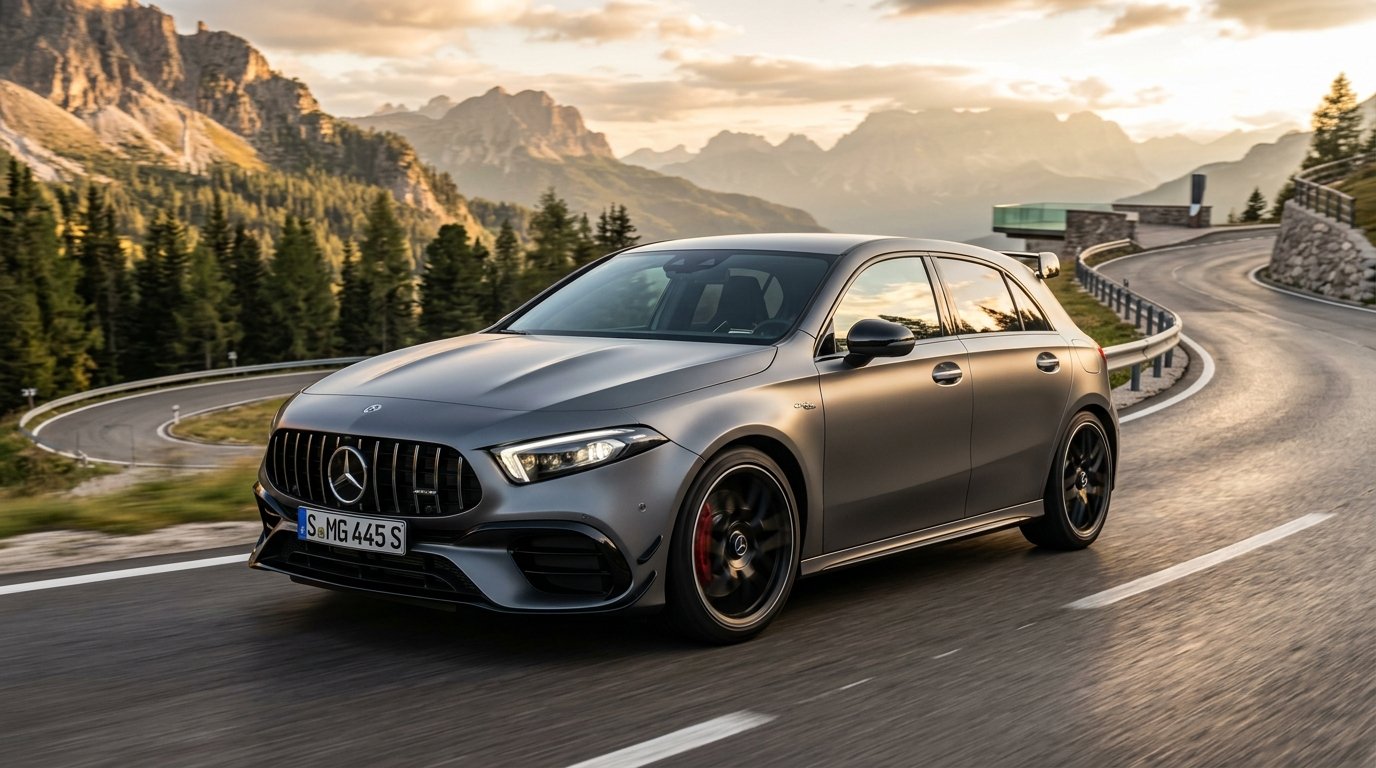 Mercedes-AMG A45 S 4MATIC+